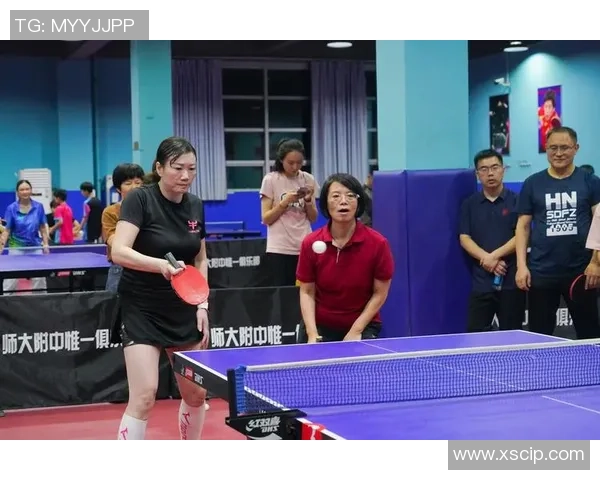 深圳乒乓球队包夹战术革新探索助力竞技水平提升与发展